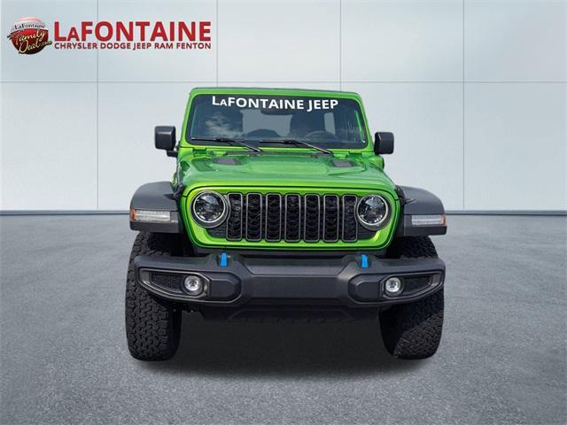 new 2025 Jeep Wrangler 4xe car, priced at $64,004