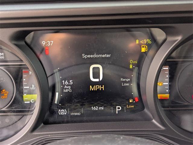 new 2025 Jeep Wrangler 4xe car, priced at $64,004