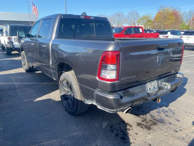 used 2021 Ram 1500 car, priced at $26,472