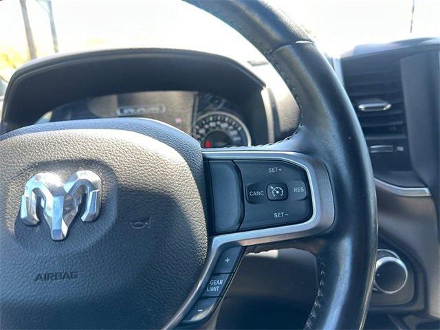 used 2021 Ram 1500 car, priced at $26,472