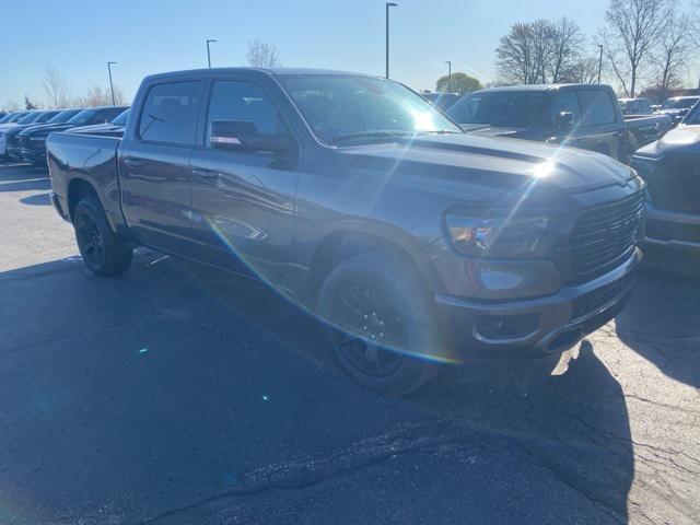 used 2021 Ram 1500 car, priced at $26,472