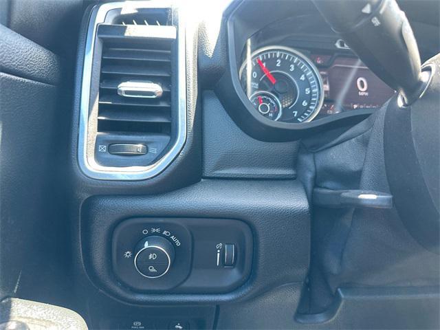 used 2021 Ram 1500 car, priced at $26,472