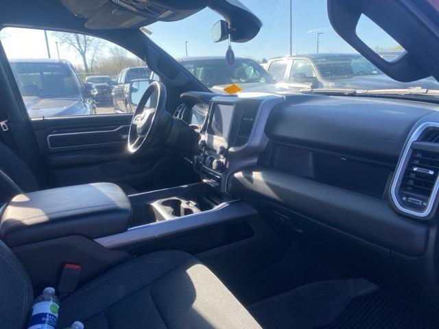 used 2021 Ram 1500 car, priced at $26,472