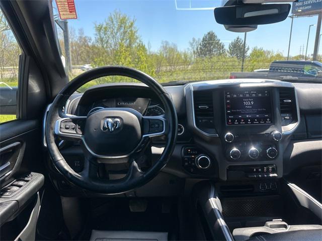 used 2021 Ram 1500 car, priced at $26,472