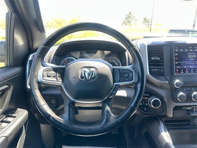 used 2021 Ram 1500 car, priced at $26,472