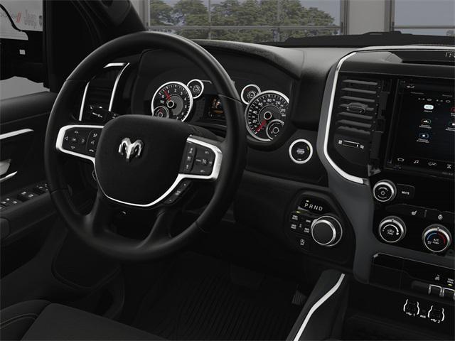 new 2025 Ram 1500 car, priced at $42,309