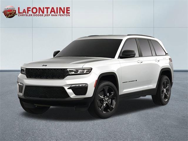 new 2025 Jeep Grand Cherokee car, priced at $46,576
