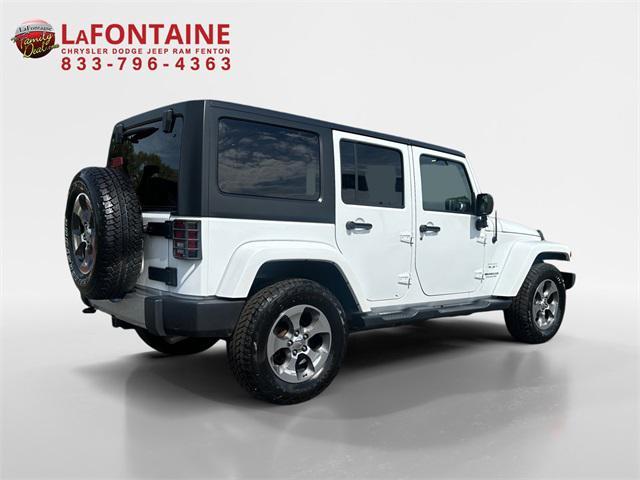 used 2017 Jeep Wrangler Unlimited car, priced at $19,135