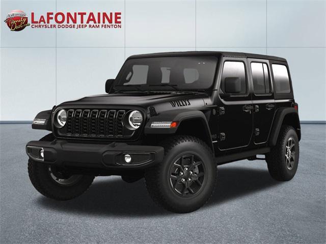 new 2025 Jeep Wrangler car, priced at $51,531