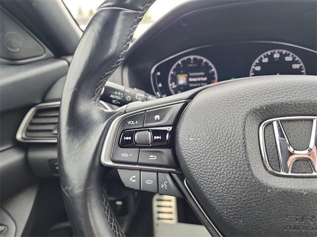 used 2018 Honda Accord car, priced at $19,303