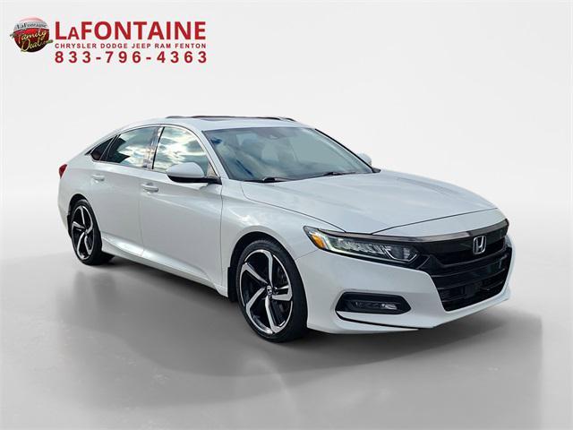 used 2018 Honda Accord car, priced at $19,303