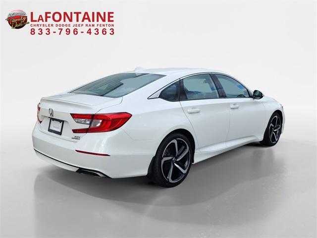 used 2018 Honda Accord car, priced at $19,303