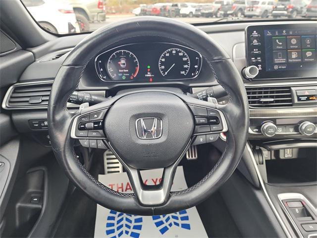 used 2018 Honda Accord car, priced at $19,303