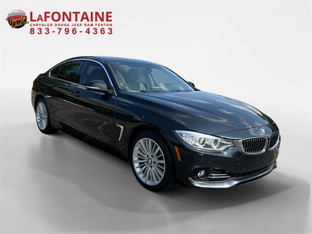 used 2015 BMW 428 Gran Coupe car, priced at $12,742