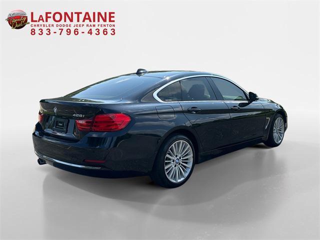 used 2015 BMW 428 Gran Coupe car, priced at $12,742
