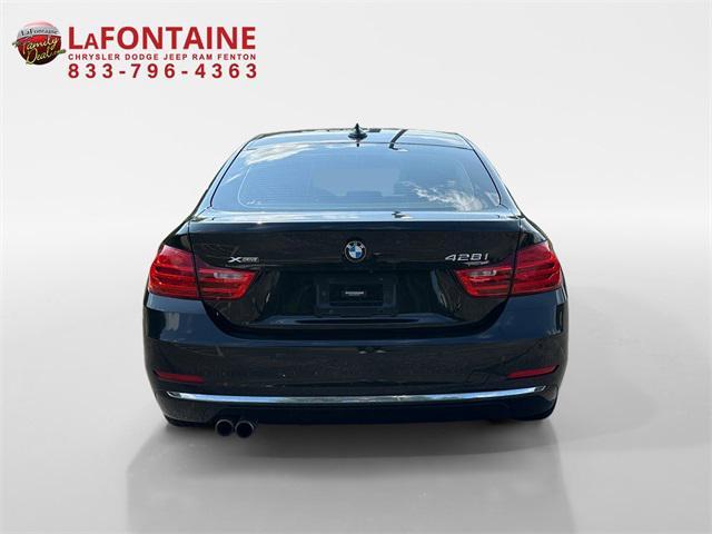 used 2015 BMW 428 Gran Coupe car, priced at $12,742