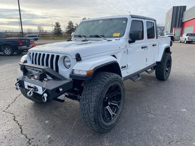 used 2021 Jeep Gladiator car, priced at $34,500