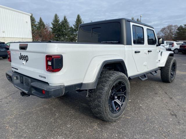 used 2021 Jeep Gladiator car, priced at $34,500