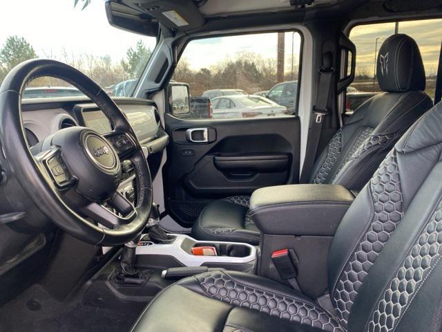 used 2021 Jeep Gladiator car, priced at $34,500