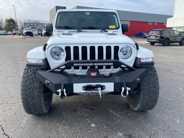 used 2021 Jeep Gladiator car, priced at $34,500