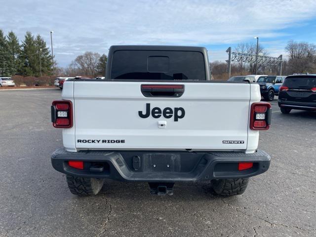 used 2021 Jeep Gladiator car, priced at $34,500