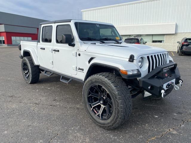 used 2021 Jeep Gladiator car, priced at $34,500