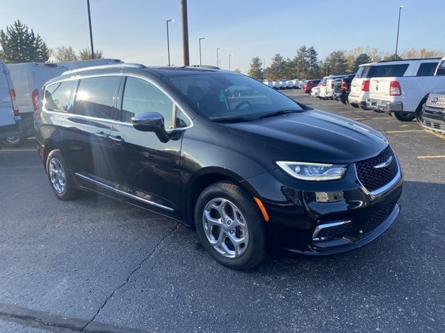 used 2021 Chrysler Pacifica car, priced at $35,820