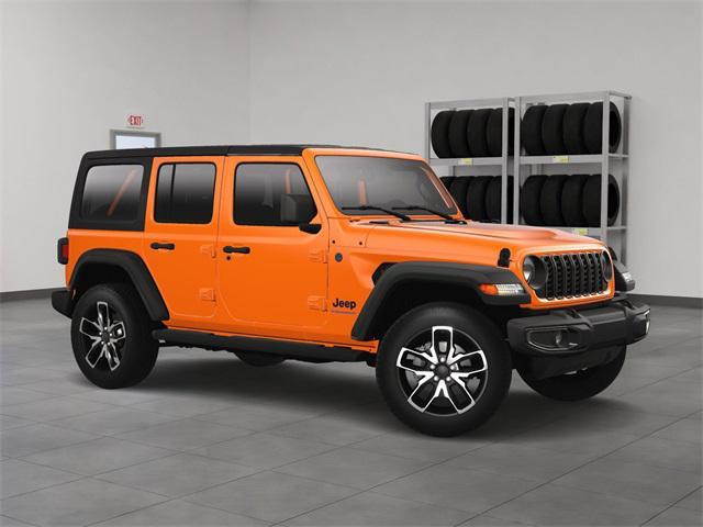 new 2025 Jeep Wrangler 4xe car, priced at $53,500