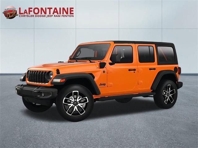 new 2025 Jeep Wrangler 4xe car, priced at $52,495