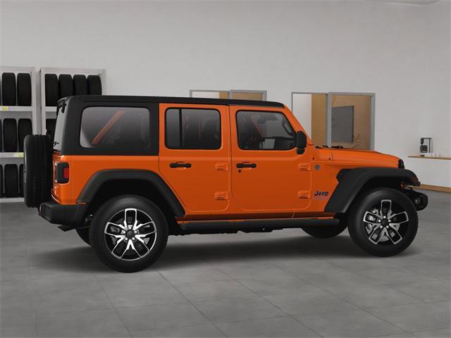 new 2025 Jeep Wrangler 4xe car, priced at $53,500