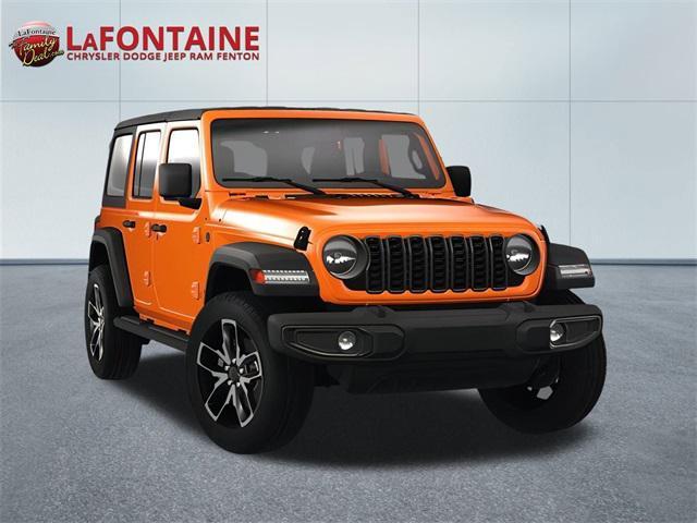 new 2025 Jeep Wrangler 4xe car, priced at $52,495