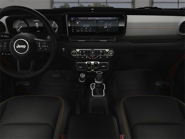 new 2025 Jeep Wrangler 4xe car, priced at $52,495