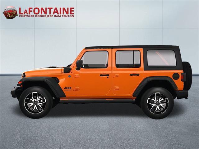 new 2025 Jeep Wrangler 4xe car, priced at $52,495