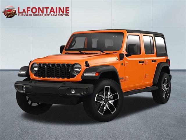 new 2025 Jeep Wrangler 4xe car, priced at $52,495