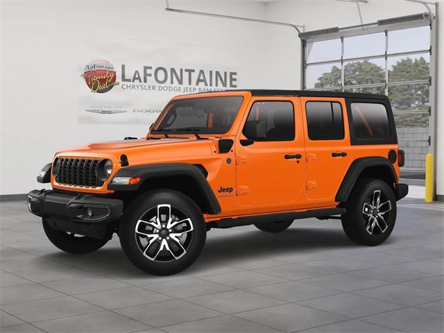 new 2025 Jeep Wrangler 4xe car, priced at $53,500
