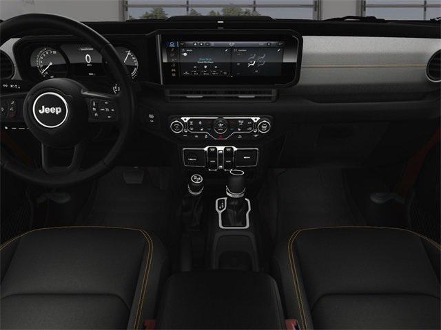 new 2025 Jeep Wrangler 4xe car, priced at $52,495