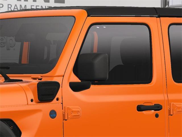 new 2025 Jeep Wrangler 4xe car, priced at $53,500
