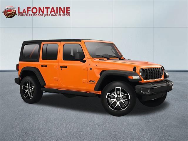 new 2025 Jeep Wrangler 4xe car, priced at $52,495