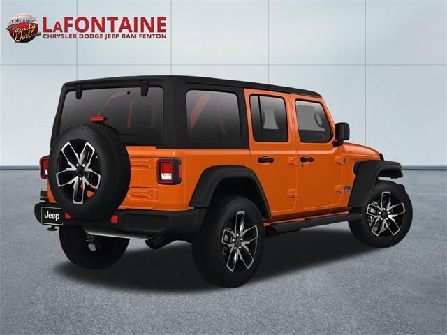 new 2025 Jeep Wrangler 4xe car, priced at $52,495
