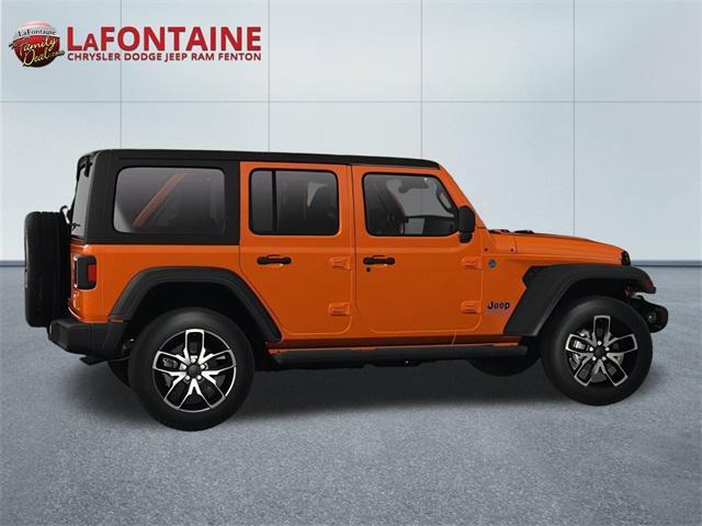 new 2025 Jeep Wrangler 4xe car, priced at $52,495