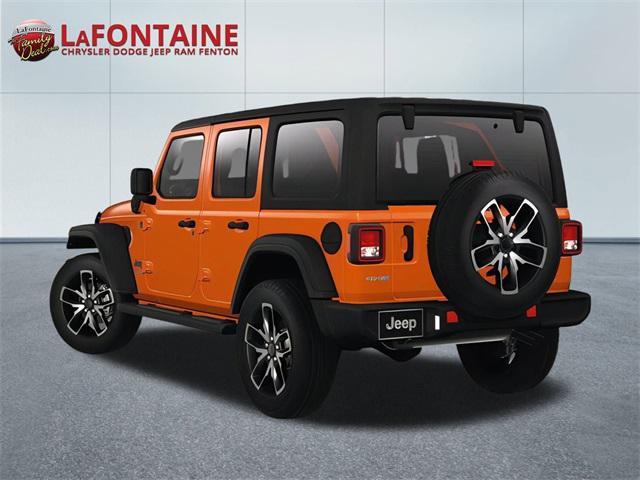 new 2025 Jeep Wrangler 4xe car, priced at $52,495