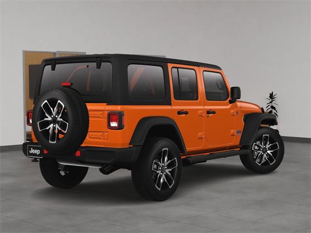 new 2025 Jeep Wrangler 4xe car, priced at $53,500