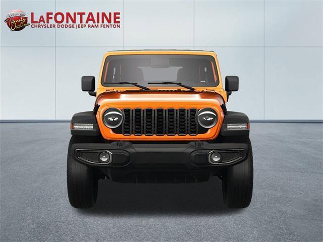new 2025 Jeep Wrangler 4xe car, priced at $52,495