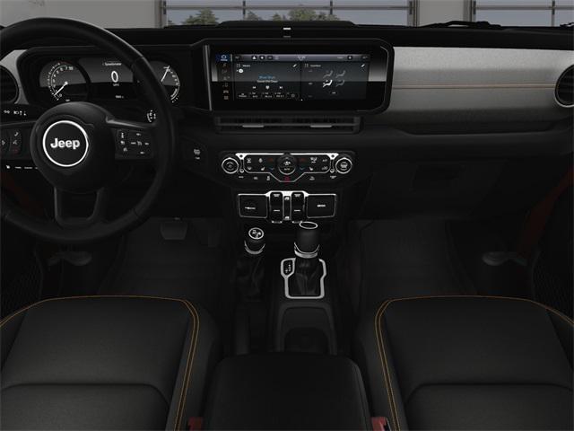 new 2025 Jeep Wrangler 4xe car, priced at $53,500