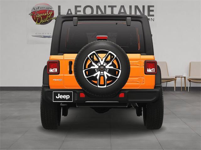 new 2025 Jeep Wrangler 4xe car, priced at $53,500