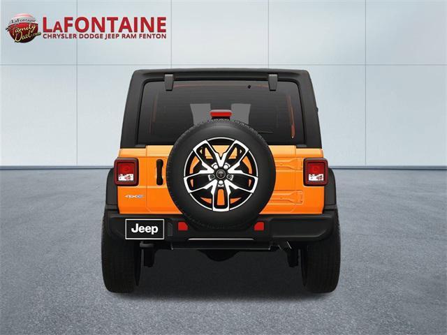 new 2025 Jeep Wrangler 4xe car, priced at $52,495