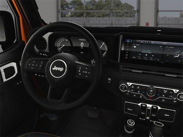 new 2025 Jeep Wrangler 4xe car, priced at $52,495