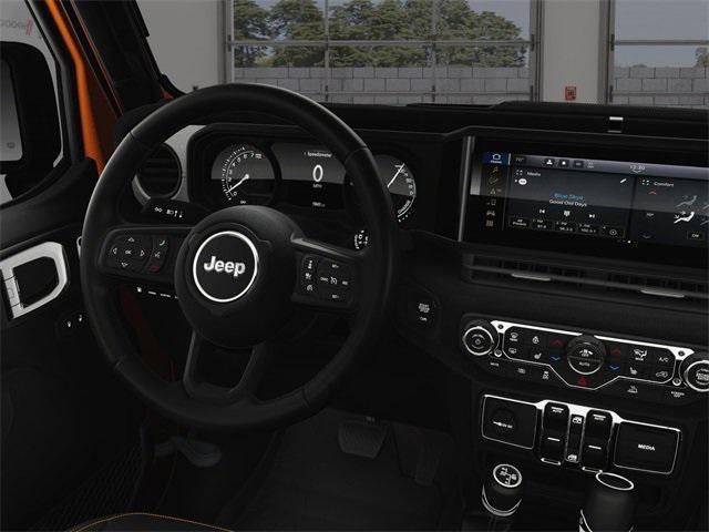 new 2025 Jeep Wrangler 4xe car, priced at $52,495