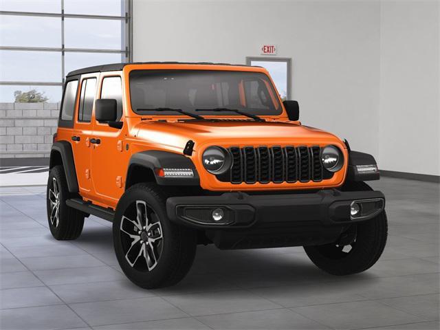 new 2025 Jeep Wrangler 4xe car, priced at $53,500