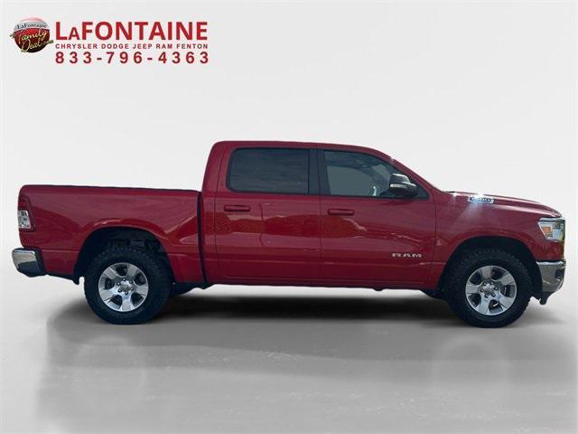 used 2021 Ram 1500 car, priced at $31,460
